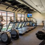 The gym at Metro Technology Centers- Wellness and Community Outreach Center was designed by Renaissance Architecture.