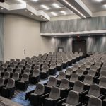 The auditorium of Metro Technology Centers- District Center was designed by Renaissance Architecture.